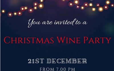 Christmas Wine Party